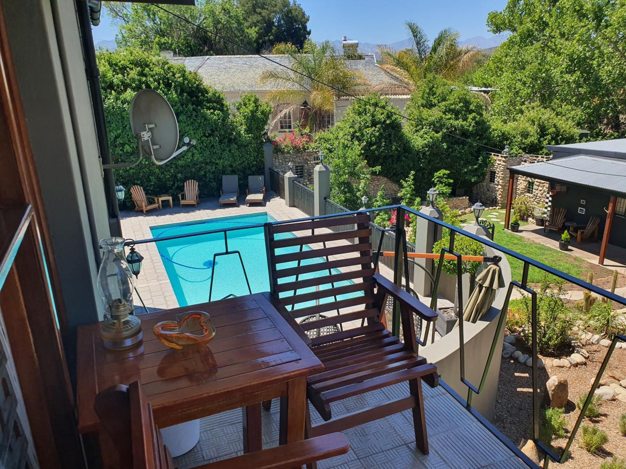 Miles B&B Guest House Oudtshoorn Eksteriør billede