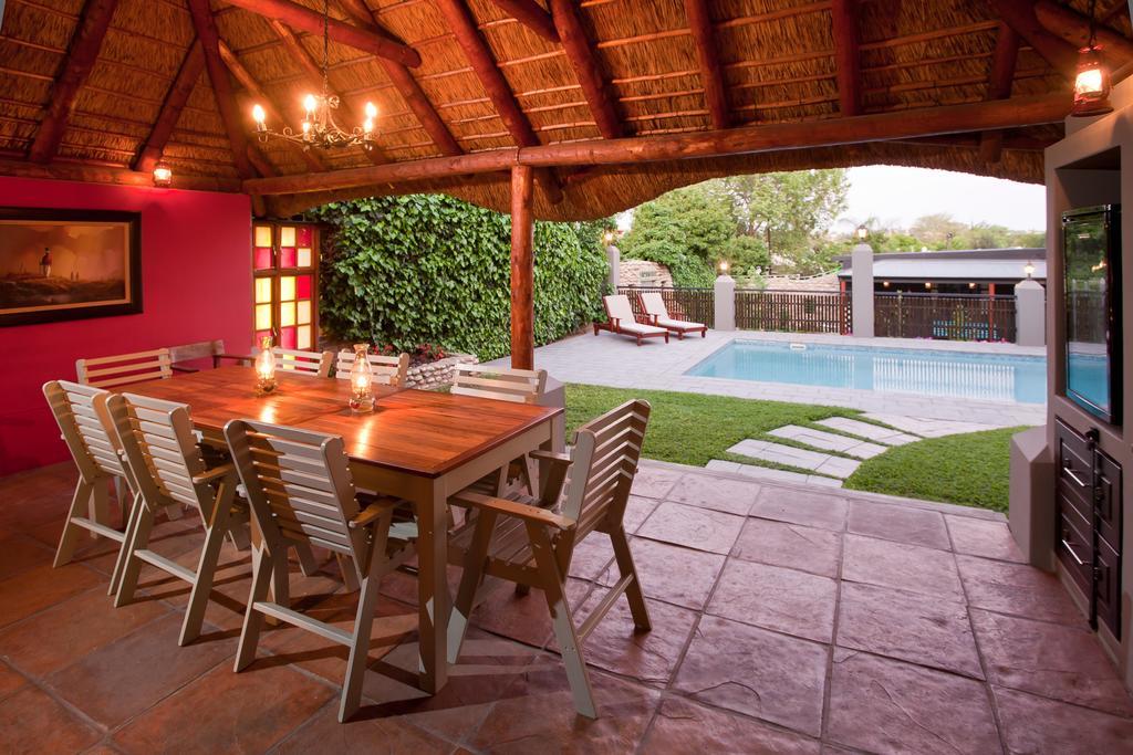 Miles B&B Guest House Oudtshoorn Eksteriør billede